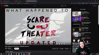 Post 5 by ScareTheater2 on YouTube (video)