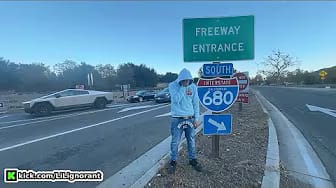 Post 3 by Lil Ignorant 2 on YouTube (video)