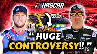 Post 7 by Nascar Uncovered on YouTube (video)