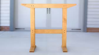 Post 8 by Sturdy Bones Woodworking on YouTube (video)