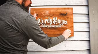 Post 6 by Sturdy Bones Woodworking on YouTube (video)