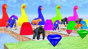 Post 1 by Animal Cartoon Games on YouTube (video)