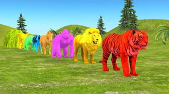 Post 10 by Animal Cartoon Games on YouTube (video)