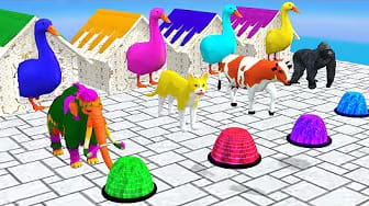 Post 3 by Animal Cartoon Games on YouTube (video)