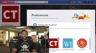Post 4 by Conservative Tribune on YouTube (video)
