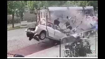 Post 3 by CarCrash Compilation on YouTube (video)