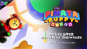 Post 3 by Piñata Puppy World on YouTube (video)