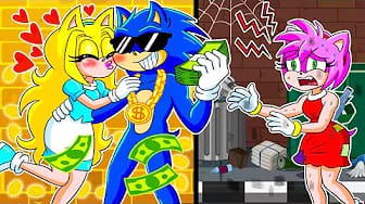Post 1 by Sonic Cartoon Official on YouTube (video)