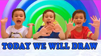 Post 7 by Kids Team TV on YouTube (video)
