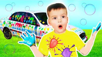 Post 6 by Timka KidsTv on YouTube (video)