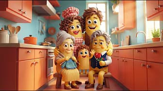 Post 2 by The Macaroni Family on YouTube (video)
