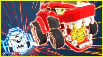 Post 8 by ENJO DinoCore Cartoon on YouTube (video)