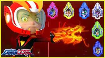 Post 9 by ENJO DinoCore Cartoon on YouTube (video)
