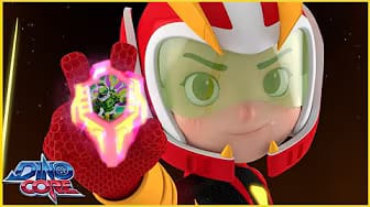 Post 4 by ENJO DinoCore Cartoon on YouTube (video)
