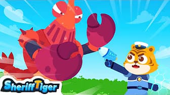 Post 7 by Sheriff Tiger - Kids Cartoon on YouTube (video)