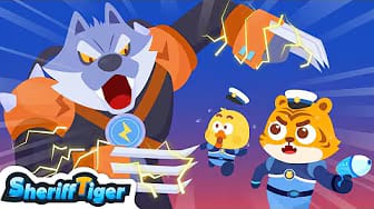 Post 10 by Sheriff Tiger - Kids Cartoon on YouTube (video)