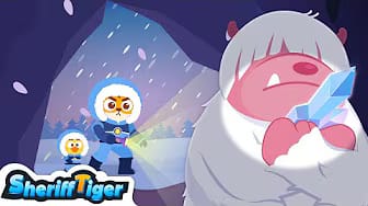 Post 3 by Sheriff Tiger - Kids Cartoon on YouTube (video)