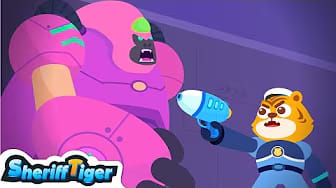 Post 9 by Sheriff Tiger - Kids Cartoon on YouTube (video)