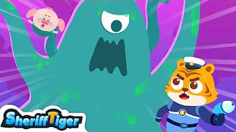 Post 1 by Sheriff Tiger - Kids Cartoon on YouTube (video)