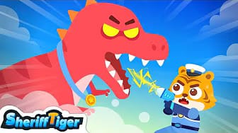 Post 4 by Sheriff Tiger - Kids Cartoon on YouTube (video)