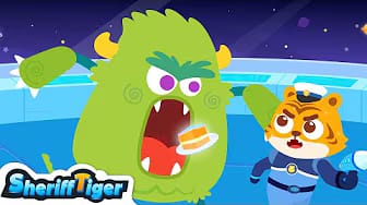 Post 6 by Sheriff Tiger - Kids Cartoon on YouTube (video)
