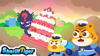 Post 5 by Sheriff Tiger - Kids Cartoon on YouTube (video)