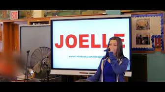 Post 6 by Joelle on YouTube (video)