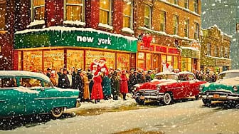 Post 10 by Retro Christmas Songs on YouTube (video)