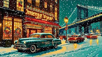 Post 5 by Retro Christmas Songs on YouTube (video)