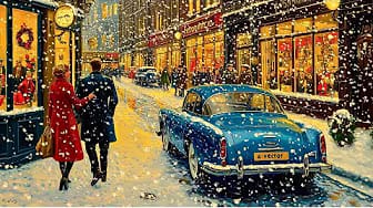 Post 2 by Retro Christmas Songs on YouTube (video)