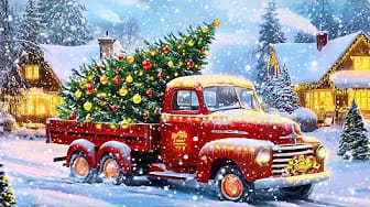 Post 3 by Retro Christmas Songs on YouTube (video)