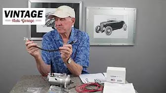 Post 1 by Vintage Auto Garage on YouTube (video)