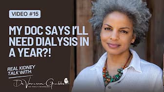 Post 6 by Real Kidney Talk with The People's Nephrologist on YouTube (video)