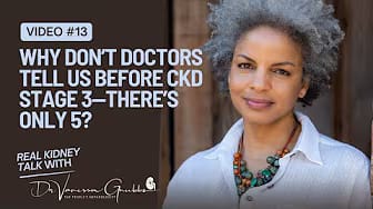Post 7 by Real Kidney Talk with The People's Nephrologist on YouTube (video)