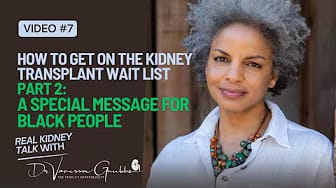 Post 5 by Real Kidney Talk with The People's Nephrologist on YouTube (video)