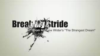 Post 8 by Matthew Wilder on YouTube (video)