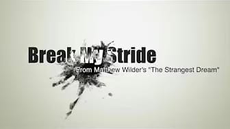 Post 7 by Matthew Wilder on YouTube (video)