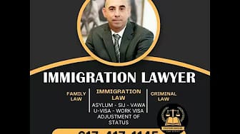 Post 1 by Stephen Bandar Law Office on YouTube (video)