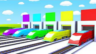 Post 3 by BiBi Color Cars on YouTube (video)