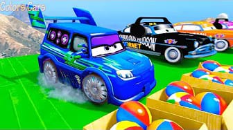 Post 6 by Learn Colors Cars on YouTube (video)