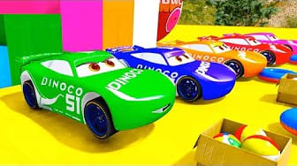 Post 1 by Learn Colors Cars on YouTube (video)