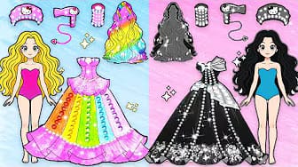 Post 3 by Pinky Paper Doll on YouTube (video)