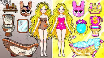 Post 2 by Pinky Paper Doll on YouTube (video)