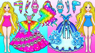 Post 1 by Pinky Paper Doll on YouTube (video)
