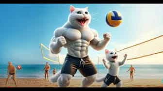 Post 1 by Cute Cat of YT on YouTube (video)