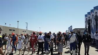 Post 10 by Marcus Ericsson on YouTube (video)