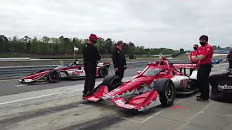 Post 8 by Marcus Ericsson on YouTube (video)