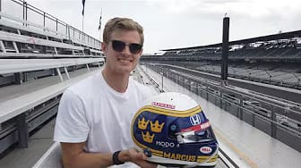 Post 4 by Marcus Ericsson on YouTube (video)