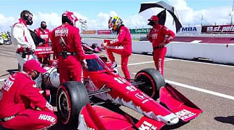 Post 7 by Marcus Ericsson on YouTube (video)