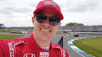 Post 3 by Marcus Ericsson on YouTube (video)